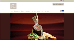 Desktop Screenshot of janefinefood.com